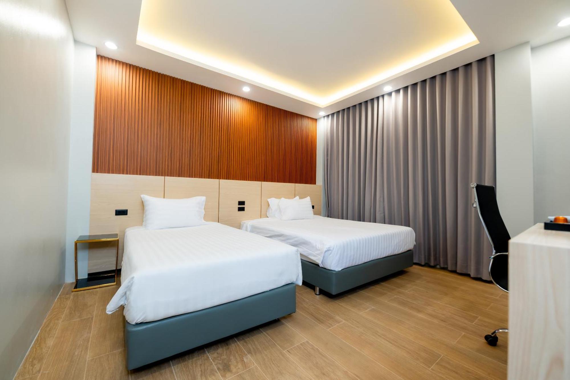 Tobedzz Hotel Ranong Bagian luar foto